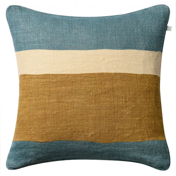 Manali Tyynynpäällinen 50x50 cm Heaven Blue / Khaki