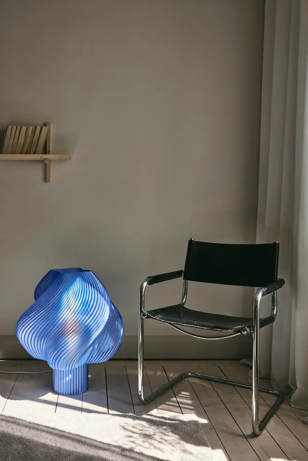 Soft Serve Mega Gulvlampe Blueberry Sorbet