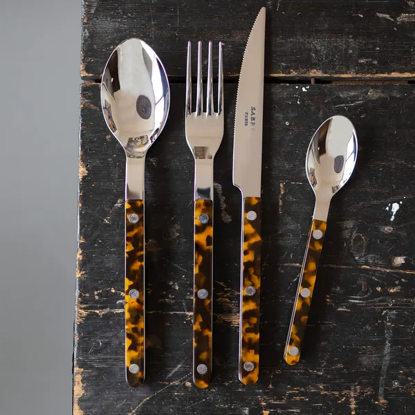Bistrot Bestickset 24 Delar Tortoise Faux