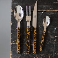 Bistrot Bestickset 24 Delar Tortoise Faux