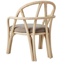 Bistra Loungestol Naturlig / Fustagno 002