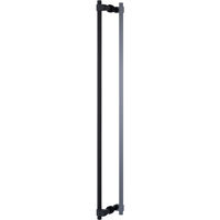 Closet Bar Double Sided Cast Welders Black