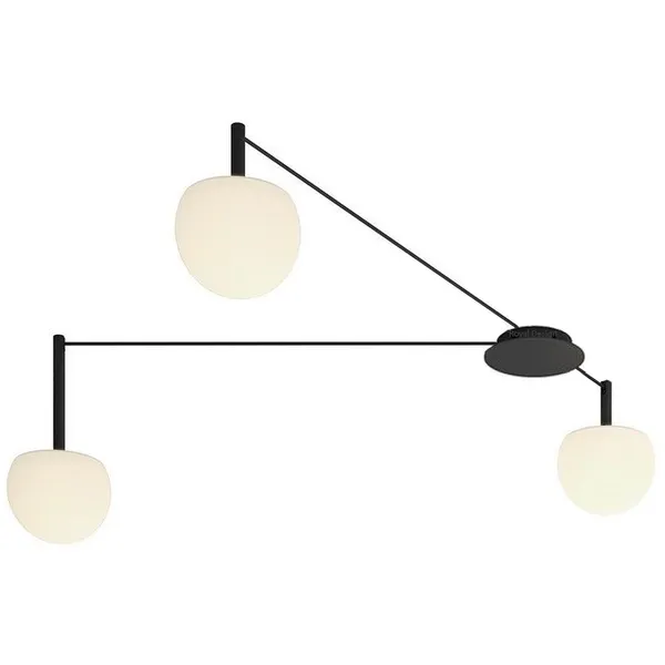 Circ R30.2S1M Taklampa Svart