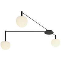 Circ R30.2S1M Taklampa Svart