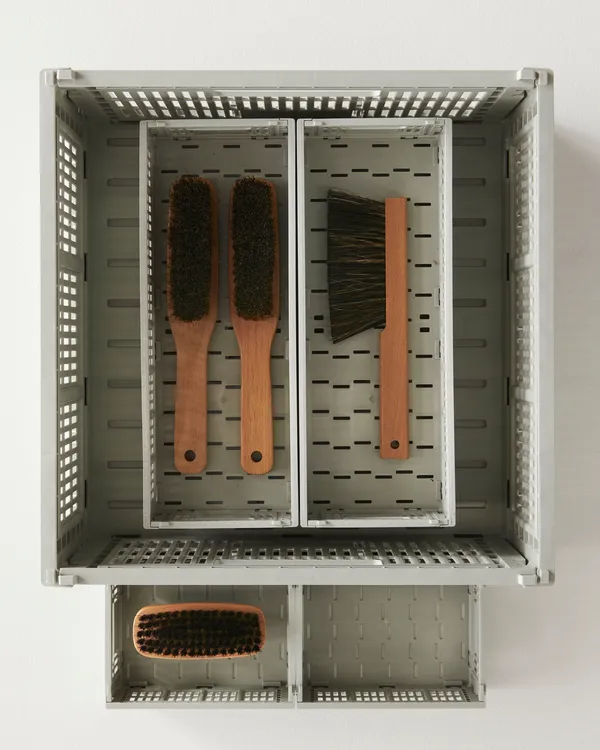 Colour Crate Mini Oblong Opbevaring Grey