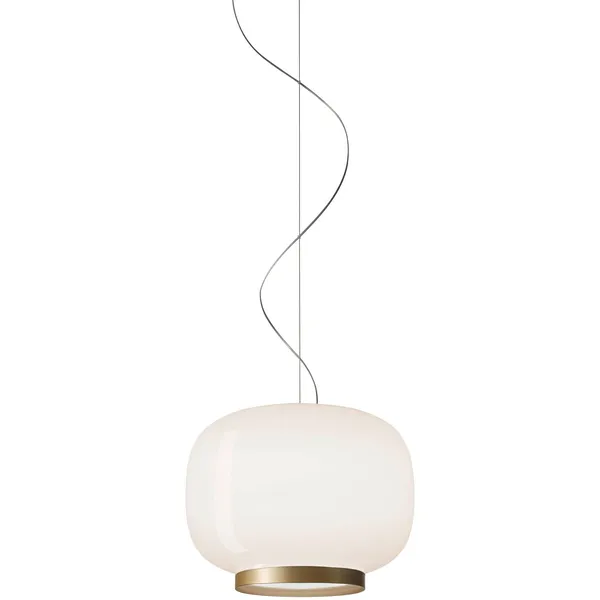 Chouchin Reverse 1 Pendel Vit / Guld LED