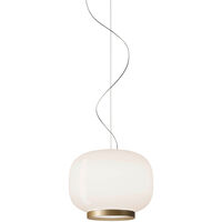 Chouchin Reverse 1 Pendel Vit / Guld LED