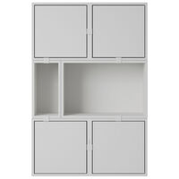 Stacked Configuration 4 Skænk Grå