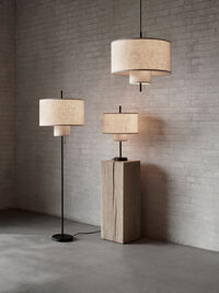 Margin Pendel Beige 50 cm