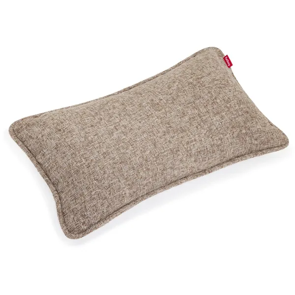 Puff Boucle Recycled Kudde Brun