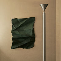 Apollo 180 Gulvlampe Aluminium
