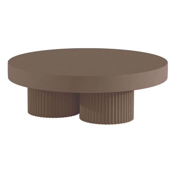 Gear Coffee Table Ø120 cm Clay