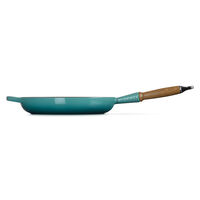 Signature Stekpanna Med Trähandtag 28 cm Bleu Riviera