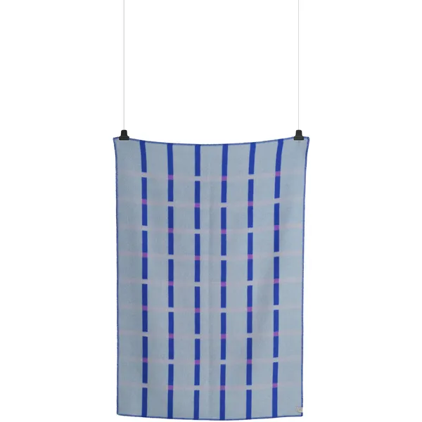 Knut Plaid 135x200 cm Cobolt Blue