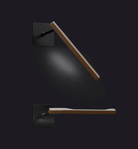 Ilo 187 Vegglampe Satin Bronze