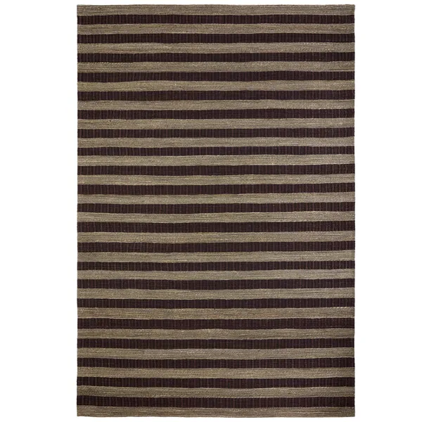Block Teppe 200x300 cm Brun/Naturfarget