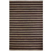 Block Teppe 200x300 cm Brun/Naturfarget