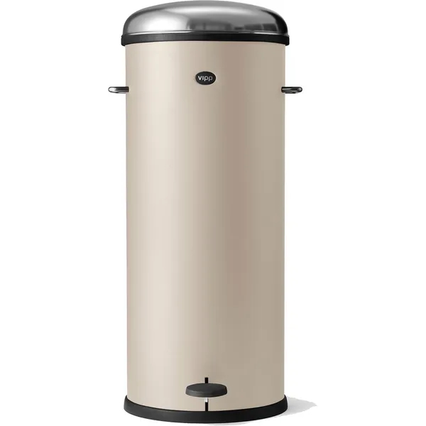12 Pedalbøtte Beige 3 L