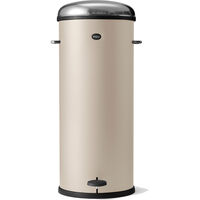 12 Pedalbøtte Beige 3 L