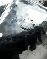 Cloud Vessel Skål Lille Sølv