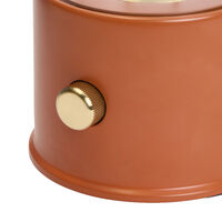 The Muse 2.0 Transportabel Lampe Claycourt Orange