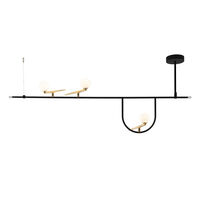 Yanzi SC1 Pendel Sort / Messing