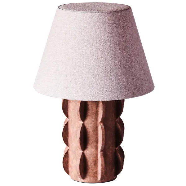 Arcissimo Bordslampa Stor Brun