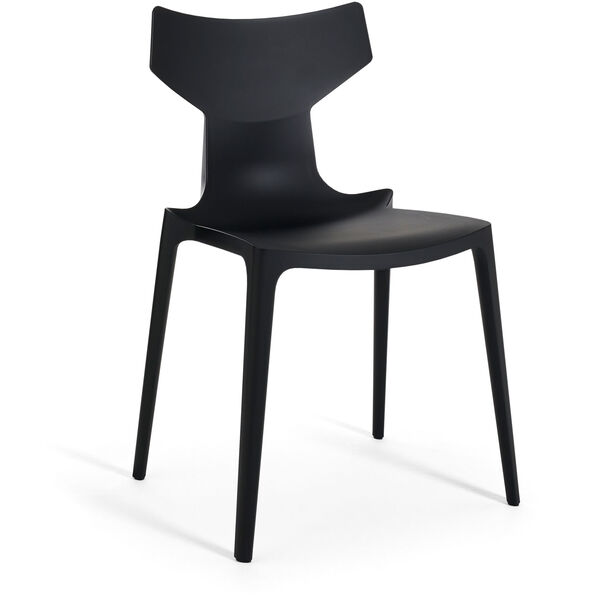 Re-Chair Tuoli by Illy Matt Black