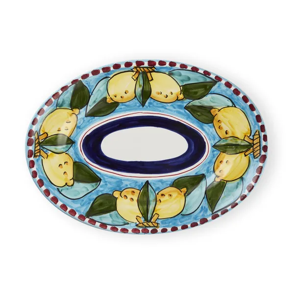 Sorrento Limone Serveringsfat 37 cm