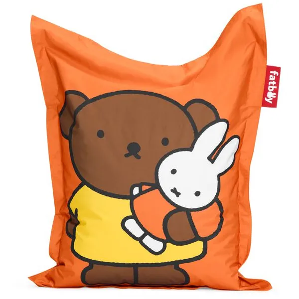Junior Nylon x Miffy / Boris Sækkestol Orange