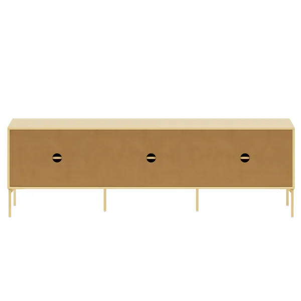 Bloc Tv-Taso 180 cm Sand Yellow