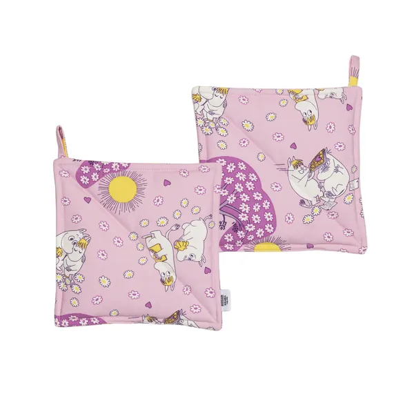 Moomin Grytevott 22x22 cm 2-pk Sweethearts