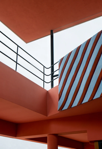 Teklan Diagonal Villamatto 180x270 cm Sky