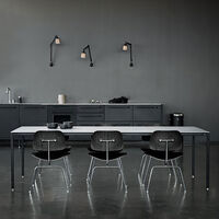 Vipp 972 Dining Table Large 95x240 cm Light Grey