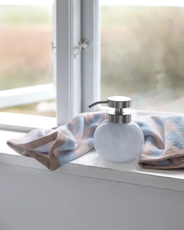Opal Soap Dispenser Light Blue
