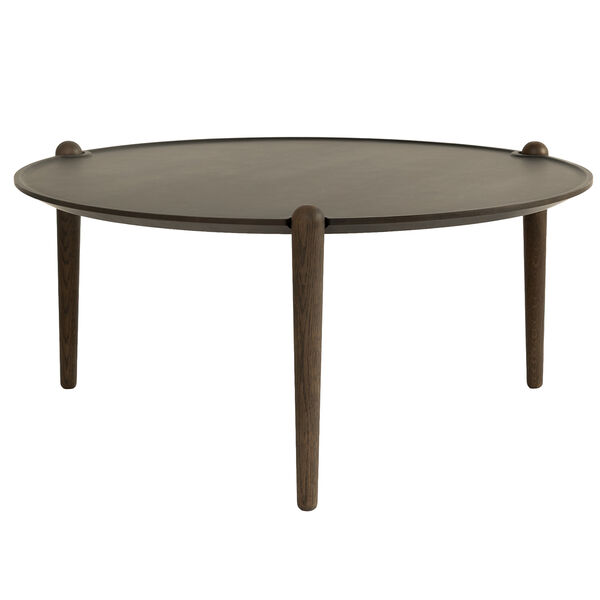 Aria Bord Ø90 cm H42 cm Mørk Eg