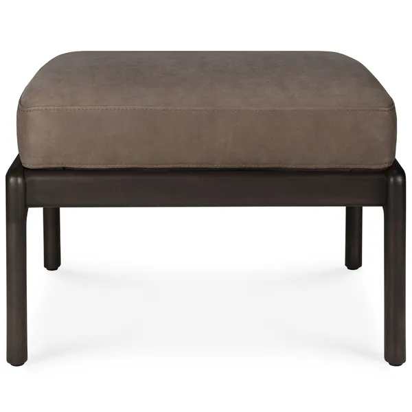 Jack Fotpall Mahogany / Mörkbrun Läder