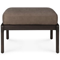 Jack Fotpall Mahogany / Mörkbrun Läder