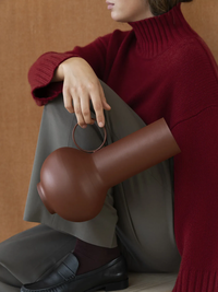 LOHA Vas 33 cm Brandy Brown