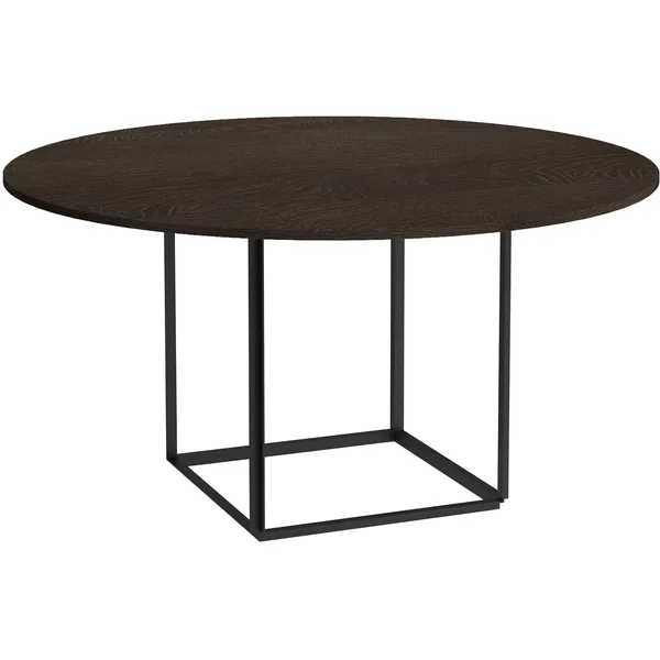 Florence Spisebord 145 cm Røget Eg / Sort
