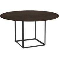 Florence Spisebord 145 cm Røget Eg / Sort