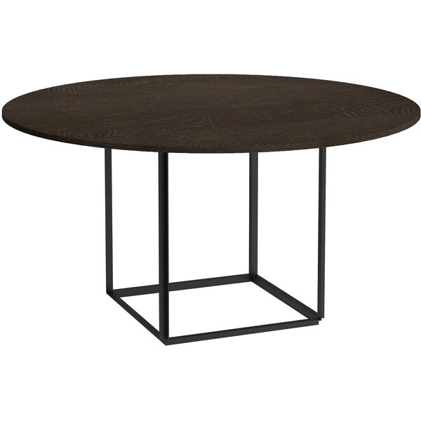 Florence Spisebord 145 cm Røget Eg / Sort