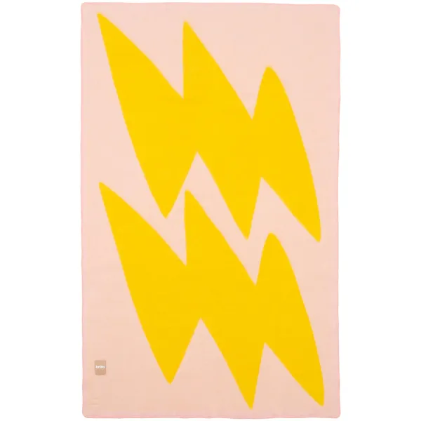 Flash Huopa 130x200 cm Lemon