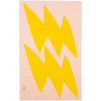 Flash Huopa 130x200 cm Lemon