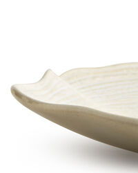 Wood Serveringsfat 39 cm Cream