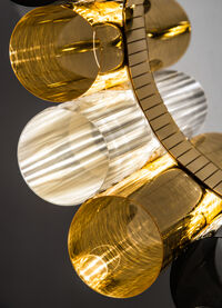 La Lollo Ljuskrona Large Guld