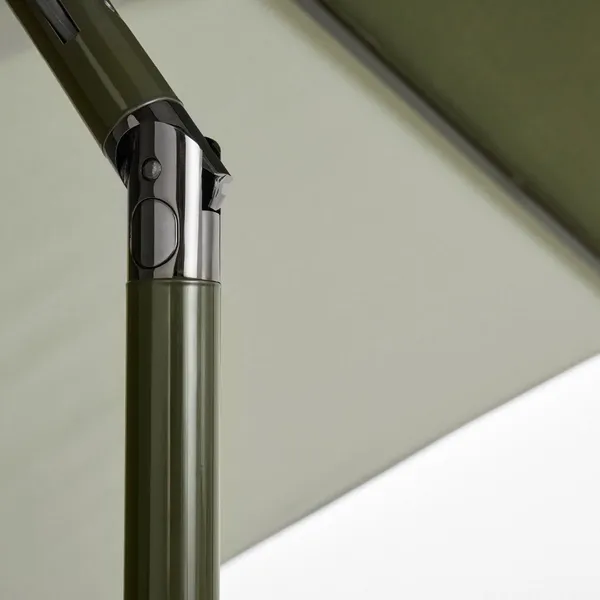 Terrazza Parasol Hexagon Green / Dark Green