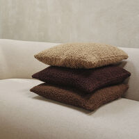 Moor Pyntepude 50x50 cm Dark Pecan