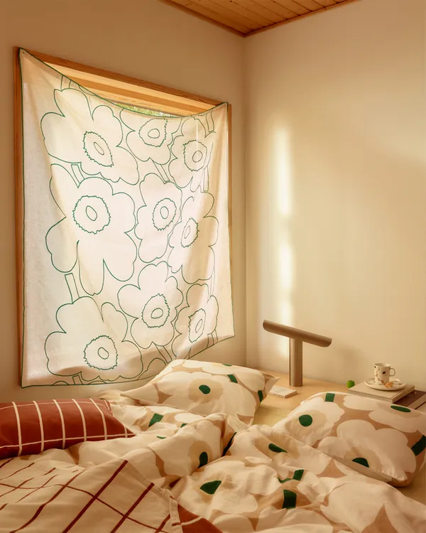 Unikko Dynebetræk 210x150 cm