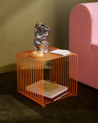 Panton Wire Hylla 34 cm Tangerine